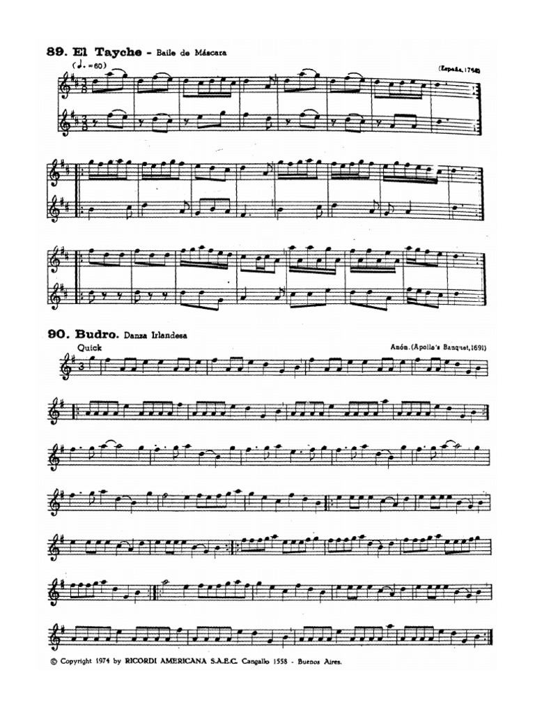 Método Flauta Alto 2 2 | PDF