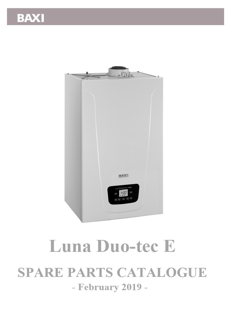3X BAXI DUOTEC FLOW TURBINENKARTUSCHE 175660 - BRANDNEU