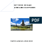 Panduan Study Tour Bali Siswa 2022-2023