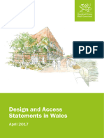 Design and Access Statements
