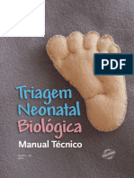 Triagem Neonatal Biológica - Manual Técnico