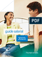 Guide Salarial 2023 - PDF - Randstad