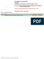 11 05 3a Lista de Convocacao de Candidato para Pre Matricula Sub Judice Lista de Espera Sisu Ufma 2022.1