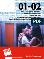 Brochure Programme Cinematheque