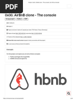 Project - 0x00. AirBnB Clone - The Console - ALX Africa Intranet