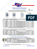 NC1D-LR Catalog Telemecanique LC1 Contactor LR2 Overload Relay Cross-Ref