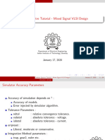 EE719 Tutorial Assigment 1