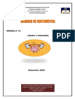 Semana 1 Matematica