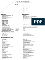 Fiche Technique Audi q4 3