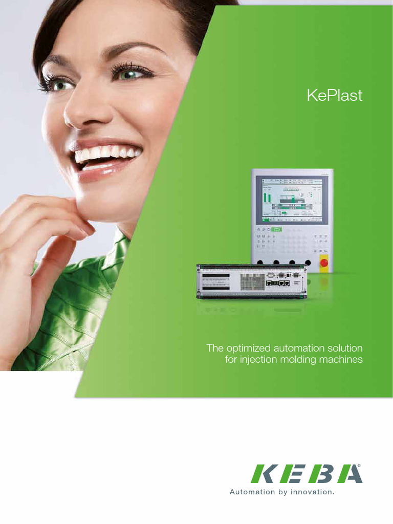 KePlast: Optimized Control for IMMs | PDF