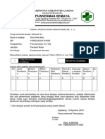 Surat Peryataan Gratifikasi