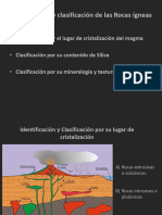 Clasificación Rocas Igneas