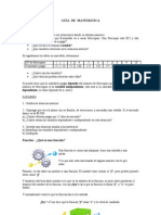 Guia de Funciones 1°medios