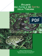 Atlante Degli Anfibi e Dei Rettili Della Toscana
