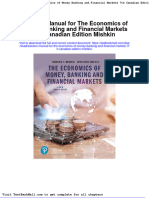 Full Download Solution Manual For The Economics of Money Banking and Financial Markets 7th Canadian Edition Mishkin PDF Full Chapter