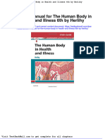 Full Download Solution Manual For The Human Body in Health and Illness 6th by Herlihy PDF Full Chapter