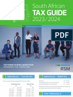 RSM South Africa Tax Guide 2023-24