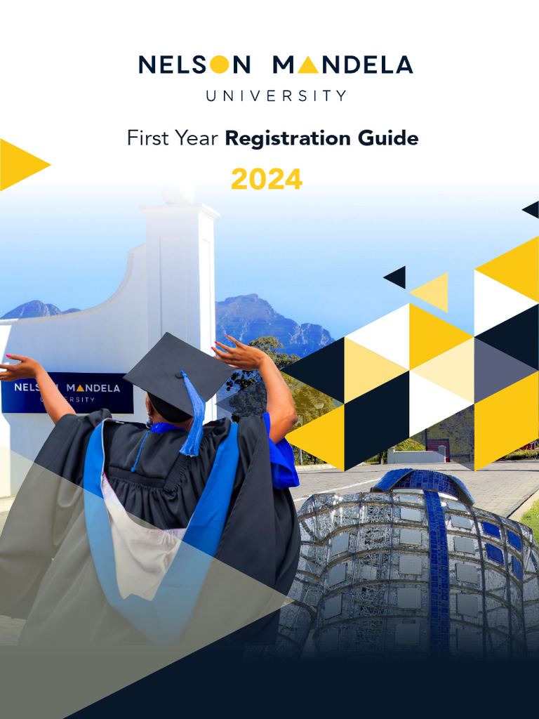 2024 Registration Guide For First Year Students PDF Credit Card Payments
