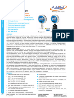 681 Digital Pressure Gauge Datasheet