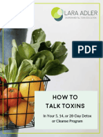 How To Talk Toxins in Your 5, 14, or 28-Day Detox or Cleanse Program - SM