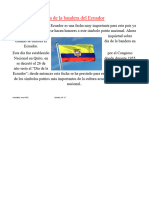 Día de La Bandera Del Ecuador