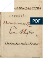 Durón Manuscript Auszüge Veneno - Es - de - Amor - La - Envidia