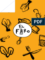 Faro Menu