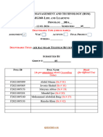 Aik Hai Nigar Review - Group # 05