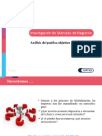 Investigación de Mercado de Negocios: Análisis Del Publico Objetivo