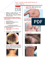 FUNGAL and PARASITIC INFECTIONS