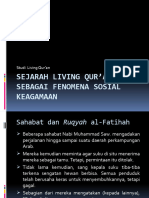 04 Sejarah Living Qur - An Sebagai Fenomena Sosial Keagamaan