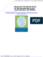 Full Download Solution Manual For The World of The Counselor An Introduction To The Counseling Profession 5th Edition PDF Full Chapter