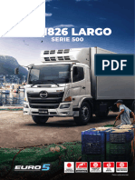 Ficha Tecnica Camion Hino GH1826