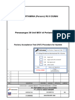 870-Sys-fat-1001 Fat Procedure for System r0_not Approved