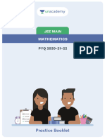 Mathematics Practice Booklet