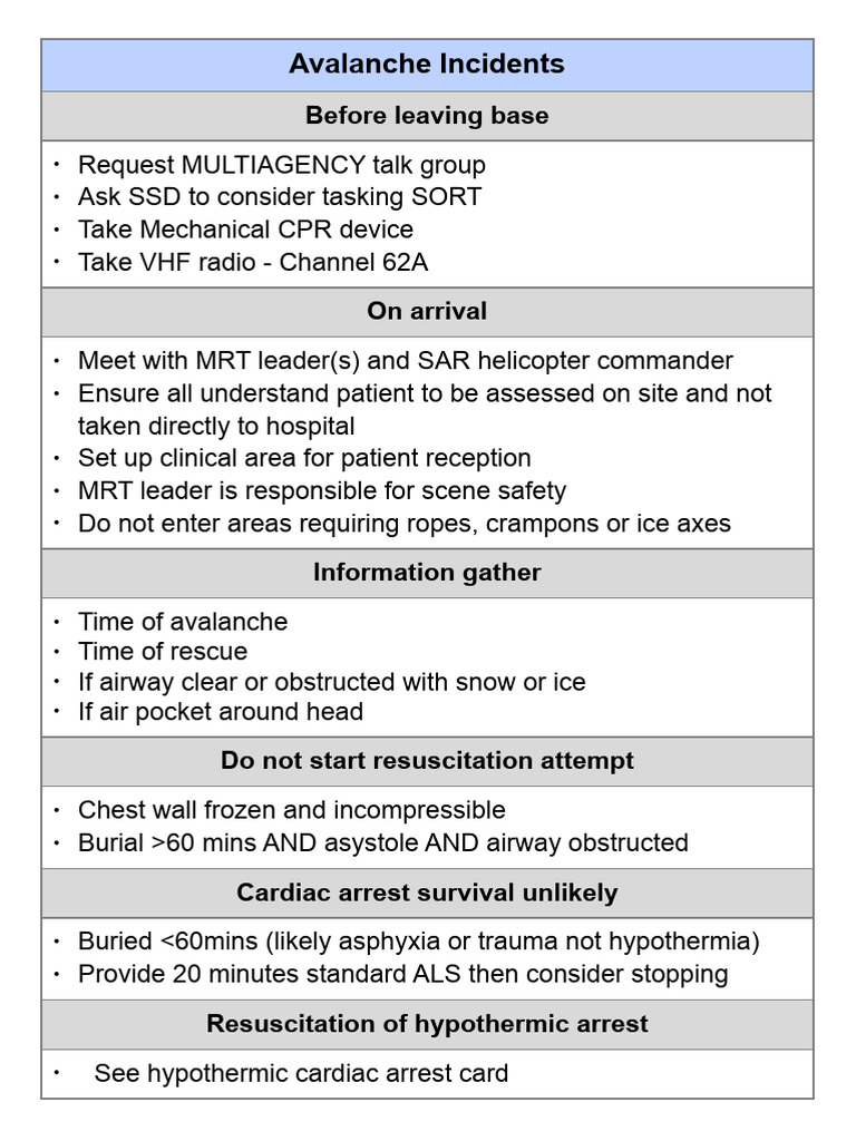 CG013 Hypothermia v2 | PDF | Hypothermia | Cardiopulmonary Resuscitation