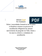 Informe II para Presentación - Pre Seminario