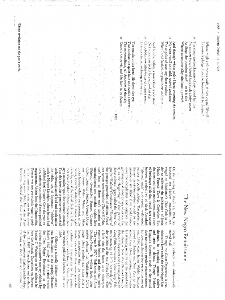 A New African American Identity: The Harlem Renaissance | National Museum  of African American History and Culture, image size:768x1024