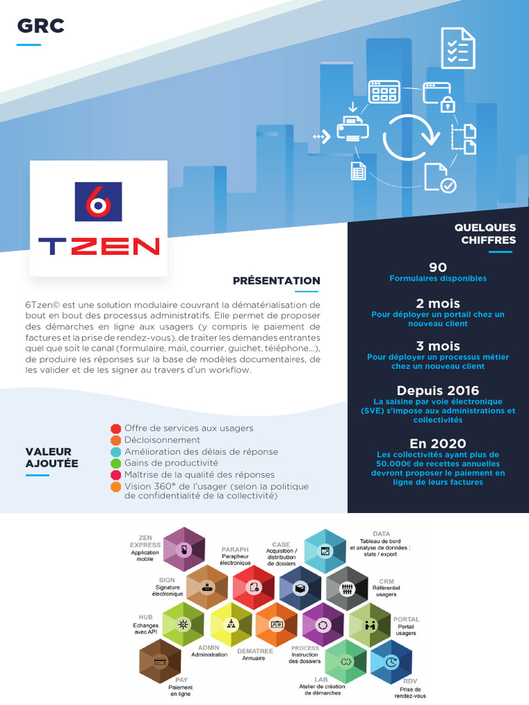 Simplification des processus administratifs | PDF | Application ...