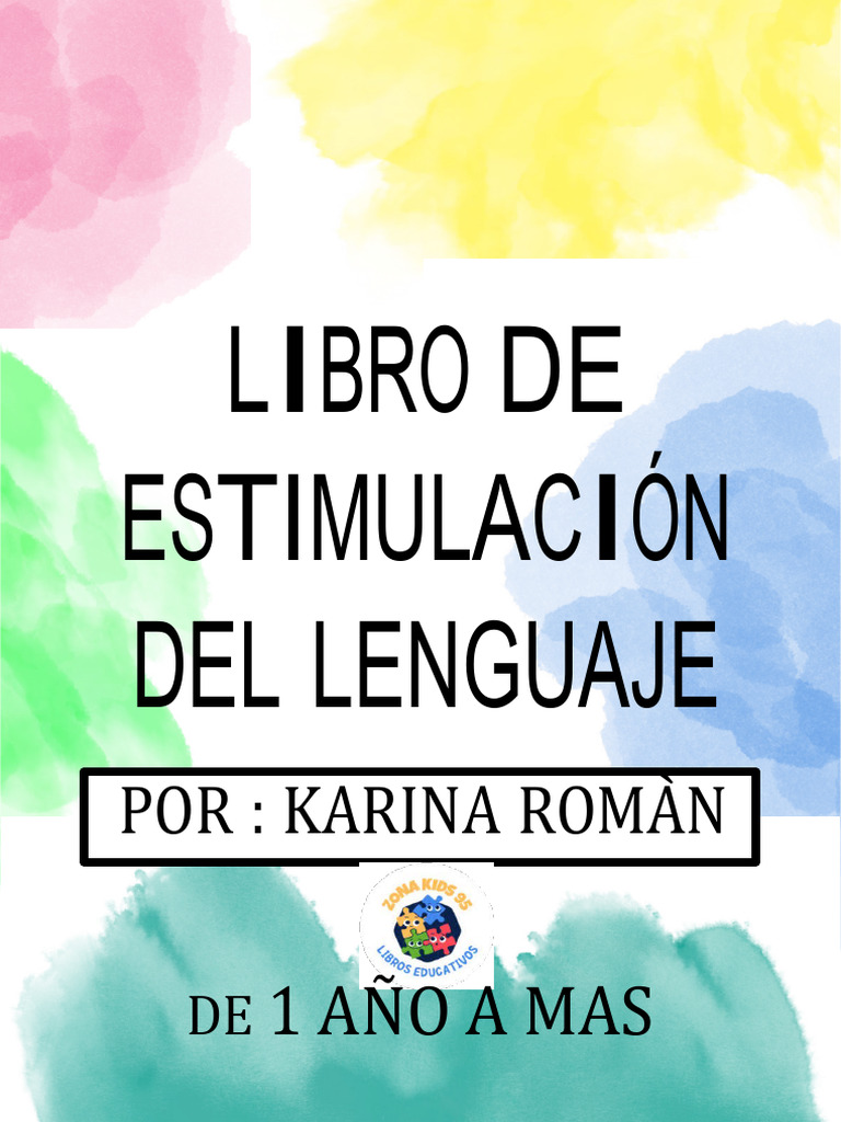 Estimulación del Lenguaje Infantil | PDF | Agricultura