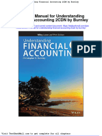 Full Download Solution Manual For Understanding Financial Accounting 2cdn by Burnley PDF Full Chapter