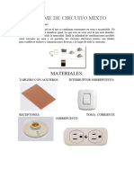 Informe de Circuito Mixto