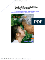 Full Download Experiencing The Lifespan 4th Edition Belsky Test Bank PDF Full Chapter