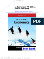 Full Download Exploring Economics 7th Edition Sexton Test Bank PDF Full Chapter