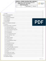 R03-CO2CO2-AAP-PLN-HS-0006 - HSE Training Plan Rev - 00