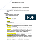 7 - Parede Posterior Abdominal