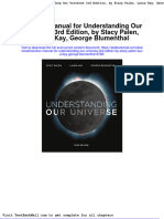 Full Download Solution Manual For Understanding Our Universe 3rd Edition by Stacy Palen Laura Kay George Blumenthal 9780 PDF Full Chapter