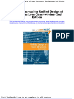 Full Download Solution Manual For Unified Design of Steel Structures Geschwindner 2nd Edition PDF Full Chapter