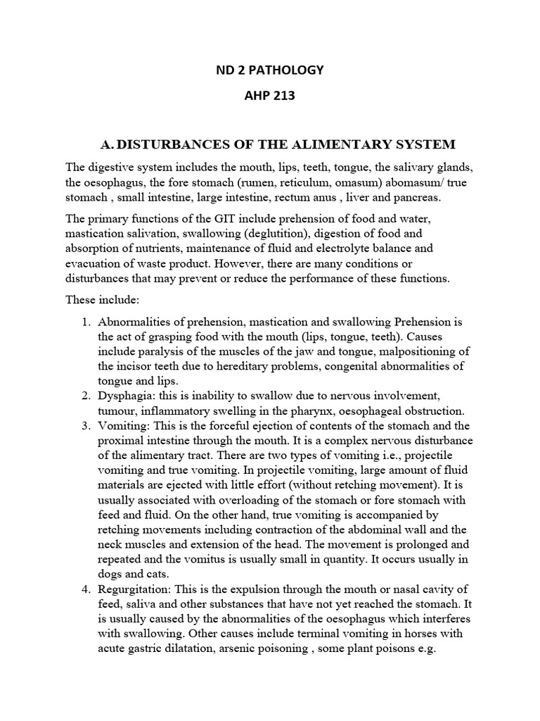 Nd 2 Pathology Pdf Pneumonia Anemia