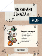 Mengkafani Jenazah